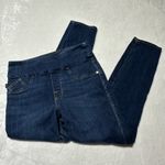 Rock & Republic Denim Fever crop Pull on Capri pants size 8 Photo 13