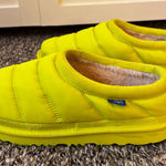 UGG  Tasman LTA New Women’s‎ Neon Yellow Puffer Shoes Size US 5 Photo 0