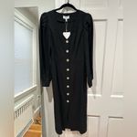 & Other Stories & other stories linen blend button front dress Photo 1