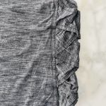 Lululemon Var-City Muscle Tank 6 Heathered Black Grey Loose Run Gym Crossfit Photo 1