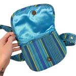 Quilted Koala Belt Bag Happy Blue Stripes Photo 3