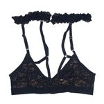 Free People π We Are HAH | Guard Her Convertible Bra Garter Black Lace Small Photo 7