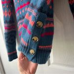 Sundance  Fell Fair Isle Wool Sweater size small Photo 2
