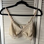 Vanity Fair 36 Creme lace Bandeau bra Photo 0