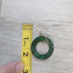 3 Piece Green Beaded Statement Necklace and Earring Set Photo 8