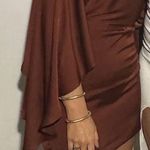 Strut & Bolt  Brown Mini Dress Photo 0