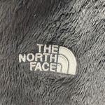 The North Face ‎ Osito Full Zip Jacket Sz S Black White Logo Fleece Coat Photo 2