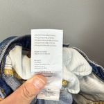 Free People We The Free Splatter Paint Destroyed Ankle Hem Jeans Size 24 Photo 3