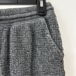 American Eagle Ahh-Mazingly Soft Waffle Knit Jogger Pants Womens Sz Small Gray Photo 2