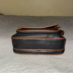 Cherokee y2k 2000s Black and Brown Leather Shoulder Bag Photo 3