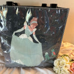 Disney  Vintage-like Cinderella beaded tote bag/purse with birds Photo 0