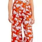 Eliza J  Poppy Floral Jumpsuit size 4 Photo 0