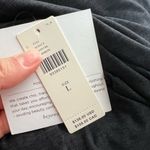 Beyond Yoga NWT Featherlight Dark Gray Maxi Dress Sz L Photo 5