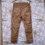 Bevy Flog golden tan drawstring pants size 28 Photo 5