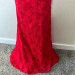 Vintage Gothic Prom Dress Red Photo 2