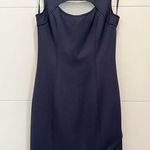 Guess Navy Cutout Bodycon Size 4 Photo 0