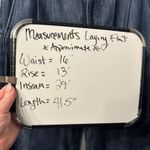 J.Crew High Rise, Tapered, Pleated, Wide Leg Jeans size 28 Photo 2