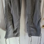 Unionbay Vintage  Pants Womens Juniors Size 5 Gray Cargo Pants Y2k Grunge Utility Photo 5