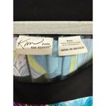 kim rogers  Petite XL Paisley Print Sleevless Mini Dress Retro Casual Formal Photo 4