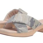 Sanctuary Sandals Women's Lively Slide Sandals Multicolored Camo Sz 6.5 NWOT Photo 0