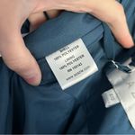 Azazie  Deelia Maternity Bridesmaid Maxi Dress in Neptune Blue Size A10 Photo 14