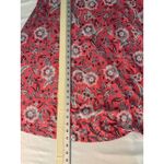 Bobbie & Brooks Signature by Bobbie Brooks‎ Coral Floral Print Dress Plus Size 1X Short Sleeve Photo 6