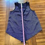 Petticoat Alley Purple Lightweight Button Up Sleeveless Blouse Size Small Photo 4