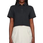 Outdoor Voices  Birdie Cropped Polo Photo 0