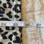 Amazon Leopard Print Short Sleeve Tee Medium Photo 7