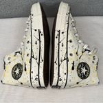 Converse Shoes Womens 7 Mens 5 Off-White Paint Splatter Chuck 70 Hi Sneakers NEW Photo 4