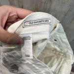 Lucky Brand White Old Favorite Mini Denim Jean Skirt Photo 6