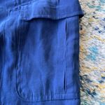 INC International Concepts navy utility jogger pants, cargo pockets. Women’s L Blue Size L Photo 3