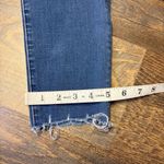 American Eagle  Super High-Rise Jegging The Dream Jean Stretch Womens 14 Raw Hem Photo 4