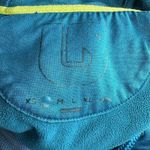 Burton  Hooded Sweatshirt Hoodie Pullover Jumper Blue Women's Cozy Fleece Size Sm Photo 4