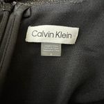 Calvin Klein  Glitter-Knit Gathered-Waist‎ Dress Size 8 NWT Photo 9