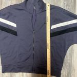 DKNY  Sport Women’s Color Block Track Jacket Size XL Photo 2