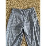 Champion blue womens athletic cropped leggings size large Photo 1