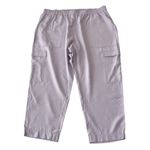 A New Day  Lavender Purple Pull On Cargo Style Pants Photo 3