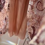 Ulla Johnson  Celestia Dress Blush Pink Size 2 Midi Dress Silk Floral Bohemian Photo 10