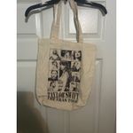 Taylor Swift The Eras Tour Tote Bag Concert Promo Album Eras Beige Tan Photo 1