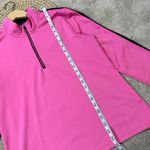 Lauren Ralph Lauren Activewear 1/4 Zip Longsleeve Shirt Pullover Golf in Pink XL Photo 14