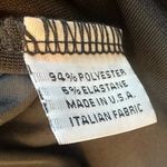 Bryn Walker  Velour Black Pullover Tunic Top Blouse Long Length Size Medium Women Photo 7