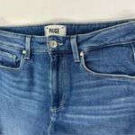 Paige * denim Sarah slim crop raw hem jeans size 28 Photo 2