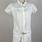 Brunello Cucinelli  White Tie Waist Tunic Photo 0