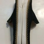 UGG  Caleel Black Leather Espadrille Sneakers Photo 3