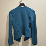 Maurice's  Small Teal Textured Blazer Photo 2