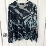 David Cline sweater tie dye blue large Photo 0