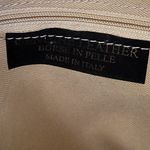 Borse In Pelle Purse Floral Leather Crossbody Purse Made In Italy Zip Tote White Photo 8