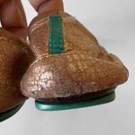 Tieks  Rose Gold Glam Leather Ballet Flats Women's Size 6 Photo 11