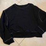 All Saints Sweatshirt Size Large Black Photo 0